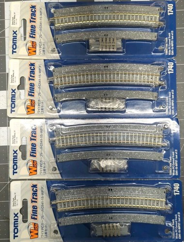 Tomix Spur N Wide Fine Track 1740 C541-15-WP Neu in OVP | Zustand: New