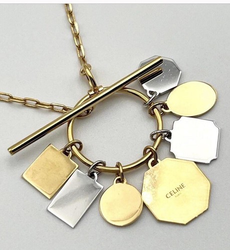 Celine Women’s Composition Necklace Pendant