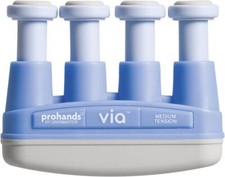 Prohands VIA Hand Exerciser, Finger 6 lb Medium Tension , Blue - Via