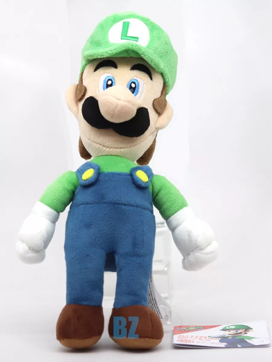Luigi plush sales ebay