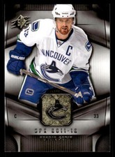 Henrik Sedin 2011 SPx #7   Vancouver Canucks