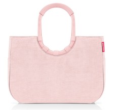 reisenthel loopshopper L Tasche Einkaufstasche frame twist blush OR3101