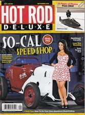 Hot Rod Deluxe September 2011 – So-Cal Speed Shop / Street Driven '39 Lakester /