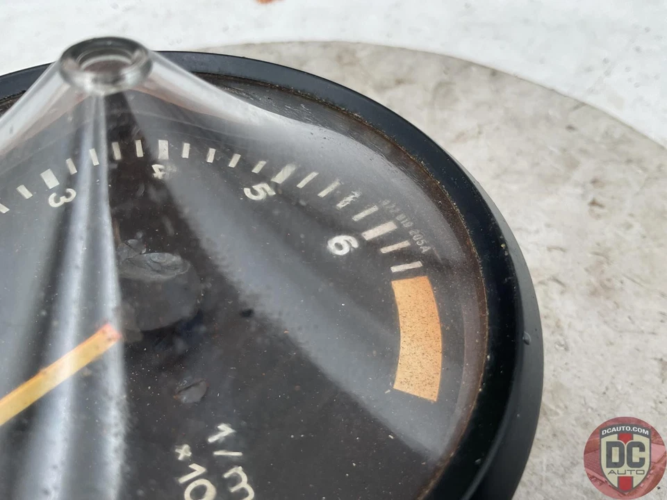 Velocímetro Porsche 924 1976-1978 477919205A 122084 Foto 3 de 4