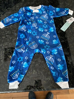 NWT Hanukkah Infant Pajamas Boy Girl 18 Months | eBay