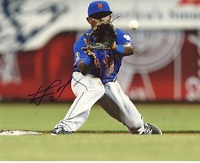 DILSON  HERRERA  NEW YORK  METS  INFIELD #2   AUTOGRAPHED  SIGNED  8X10  PHOTO
