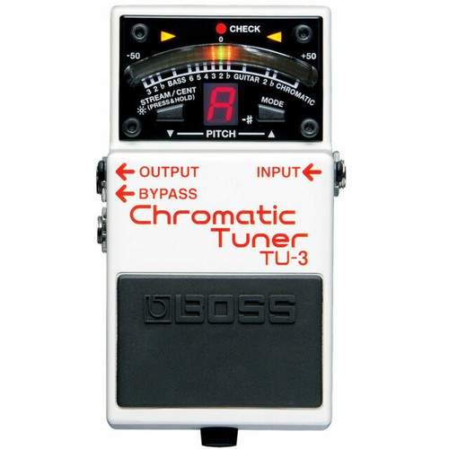 BOSS TU-3W(J) MADE IN JAPAN [Chromatic Tuner Waza Craft Series