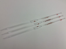 Kimax-51 - No.37004-4 - 4mL - Volumetric Pipet - Class A - Lot of Three (3)
