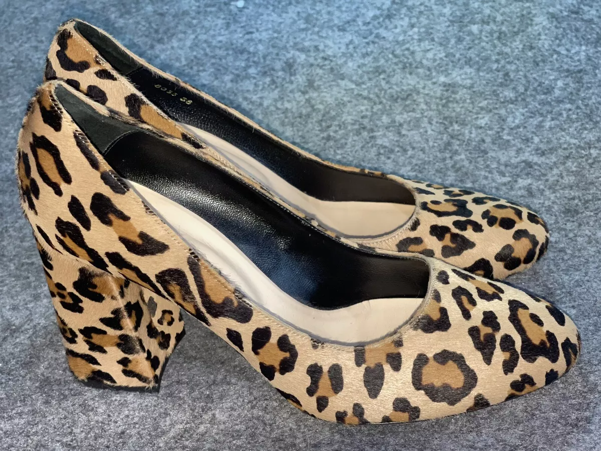 Ebay leopard shoes sale