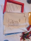 Crewel Embroidery Kit Heavenly Friends Vtg 1982 Angels The Creative Circle 2224  — photo 5