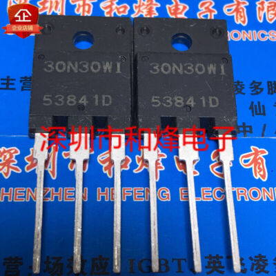 10PCS 30N30WI AP30N30WI TO-3PF #WD10*