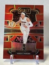 2024 Panini Select WNBA AERIAL POWERS RED PRIZM DREAM 73/149 #70 K5333