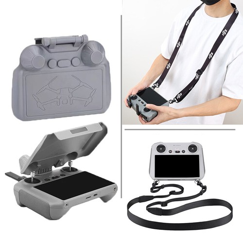 Sonnenhaube mit Lanyard Für DJI MINI 4 PRO RC 2 Air 3 Fernsteuerung Sonnenblende - Bild 2 von 13