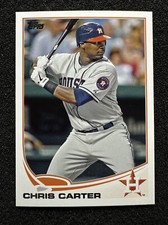 CHRIS CARTER #607 2013 Topps Baseball QTY Houston Astros