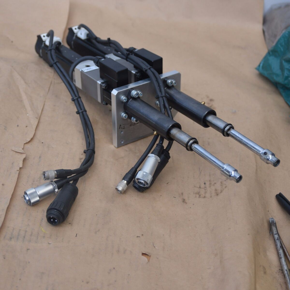 Estic Servo Drive NUTRUNNER Torque Tool Axis Control Unit Estic Servo Drive NUTRUNNER Torque Tool Axis Control Unit