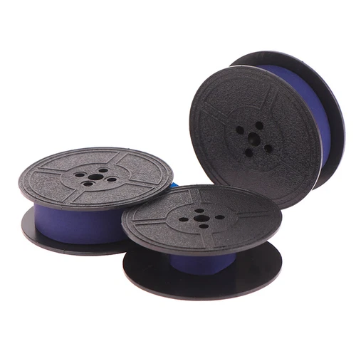 Typewriter Ribbon Spool Ribbon Blue Spool Replacement Pack For Most Typewriter