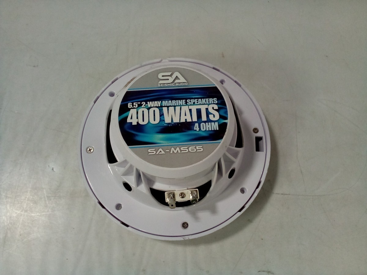 Polk Audio DB651 inch Coaxial Speakers Silver/Black for sale