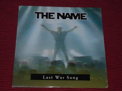 The Name: Last War Song UK 1989 NM PROMO 7" - 第 1/4 張圖片