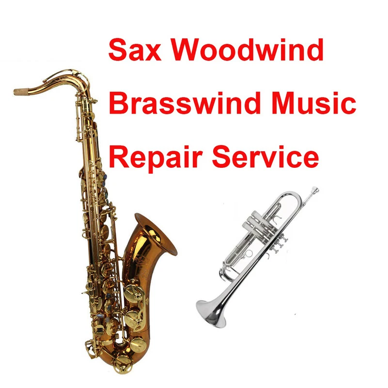 Saxophone sales repair shop