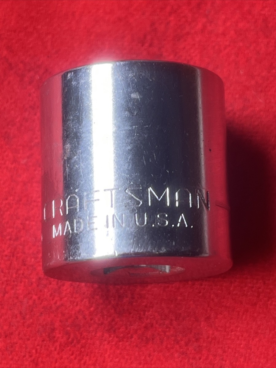 CRAFTSMAN -V-44338 SHALLOW SOCKET 13/16