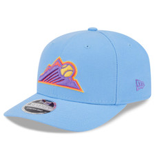 Colorado Rockies New Era 2025 City Connect 9SEVENTY Snapback Hat Cap Stretch MLB