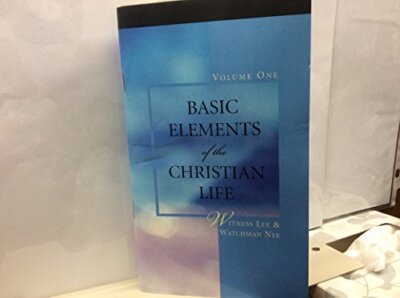Basic Elements of the Christian Life, , Used; Very Good Book
