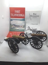 1970s Fort Ticonderoga Brochures And Souvenirs