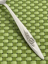 Oneida LASTING ROSE Stainless Oneidacraft Deluxe Flatware SMART CHOICE A82WU