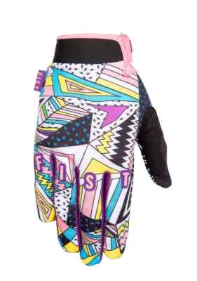 Fist Motocross MX MTB BMX Gloves Zig Zag FS00151XL Size X-Large