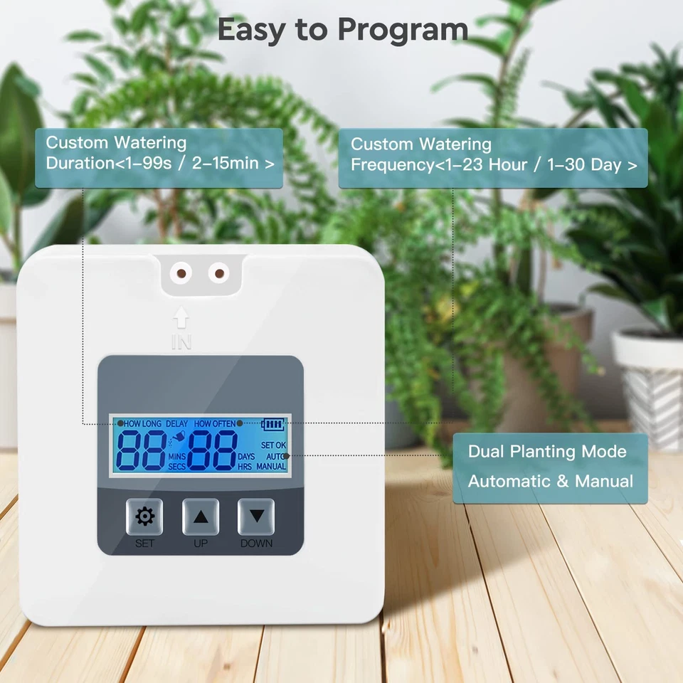 DIY Bewässerungssystem Indoor Bewässerungssystem Balkon Bewässerungssystem To... - Bild 4 von 4