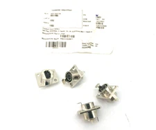 Lot of 4 New Switchcraft TY3F 3-Pin Mini XLR Solder Terminals