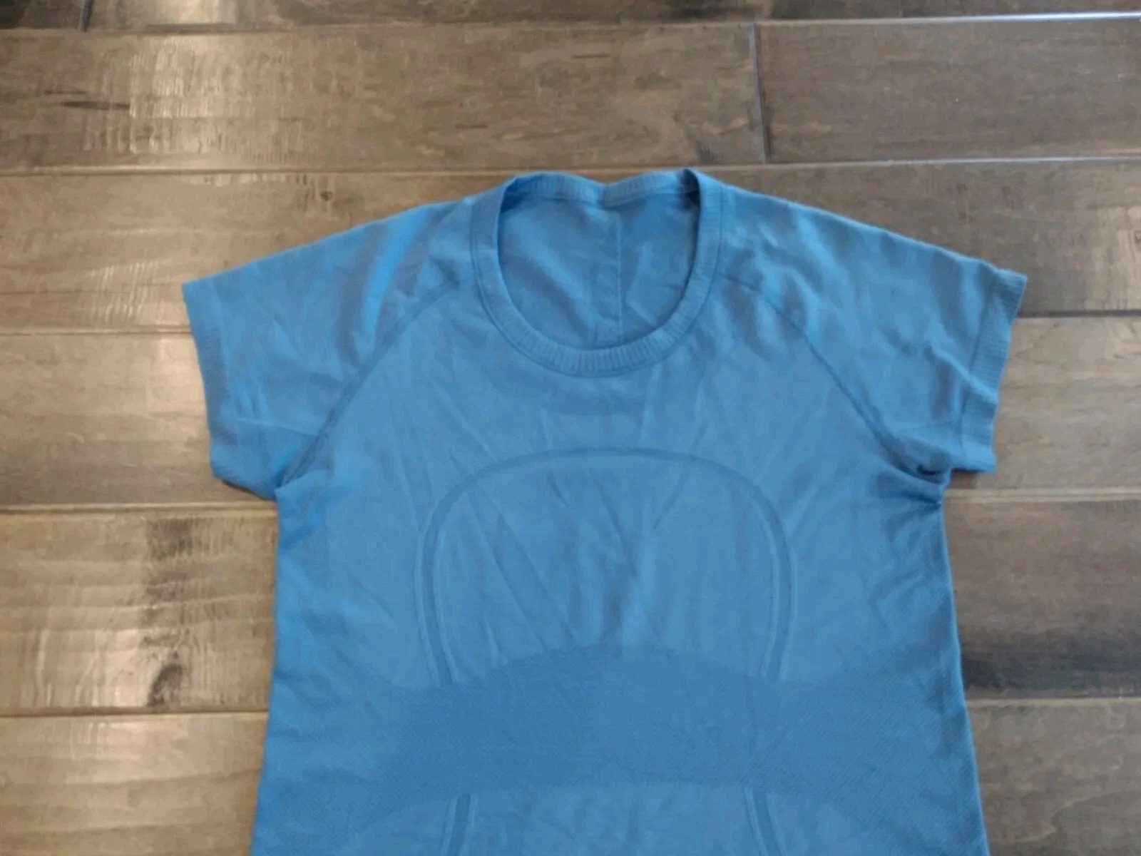 lululemon swiftly tech short-sleeve dusty shirt