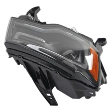 For Jeep Grand Cherokee 2016-2021 Xenon HID Headlight Black Right Passenger Side