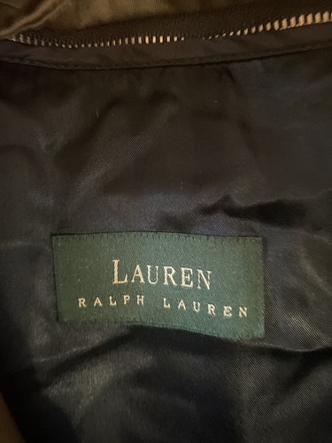 Lauren Ralph Lauren Men's 44R Edmund Double Breasted Trench Coat - Picture 13 of 14