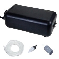 AQUANEAT Aquarium Air Pump for 100 Gal Fish Tank, Hydroponic Aerator Air Bubbler