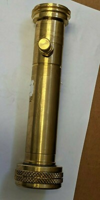 Marshall Excelsior Extension Piece w/ Vent Valve 1-3/4 MxF (8''L) BRASS