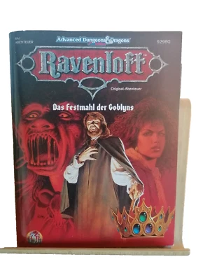 AD&D RA1 Ravenloft Das Festmahl der Goblyns 2nd edition TSR 9298G komplett, Rar! - Bild 1 von 4
