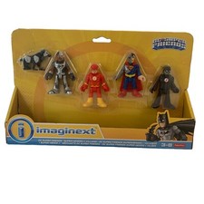 Imaginext DC Super Friends Super Heroes & Villains Black Flash Cyborg Superman