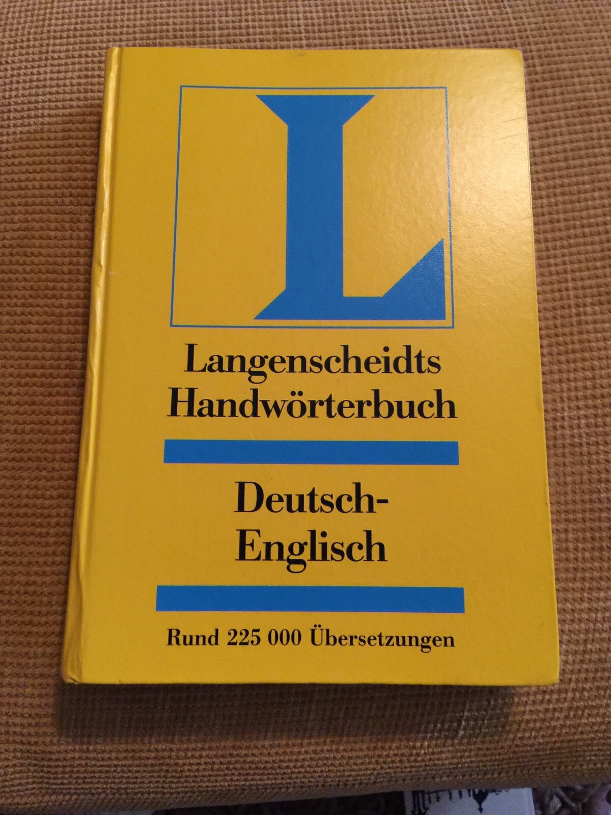 LANGENSCHEIDT BILINGUAL DICTIONARIES LANGENSCHEIDTS By Sonia Brough eBay