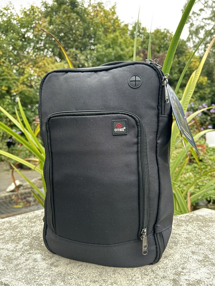 Cabin Bag Backpack 40x25x20 Aircraft Hand Held Carry on Luggage RYANAIR