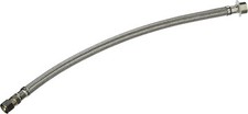 3/8-inch Compression 16-inch Braided Stainless Steel Faucet Supply Line