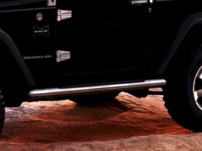 OEM Mopar Jeep Wrangler 4 Door Chrome Side Steps 82210564AF for