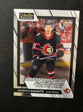 23-24 UD O-Pee-Chee Platinum Hockey Marquee Rookie 264 Maxence Guenette