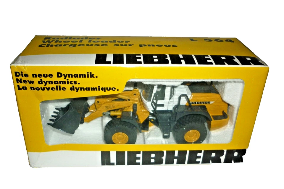 Joal Metallmodell Radlader Nr. 271 Liebherr L 564 Maßstab 1:50 OVP Excavator