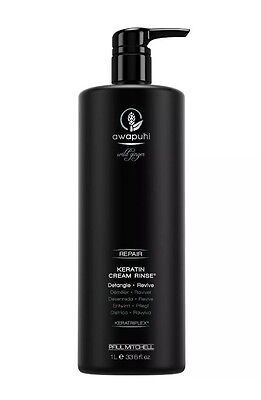 Paul Mitchell Awapuhi Wild Ginger Keratin Cream Rinse 33 8oz 1 L Conditioner New Ebay