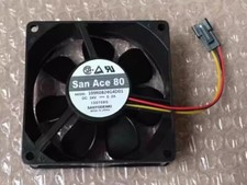 Sanyo 109R0824G4D01 DC24V 0.20A 3-Pin Inverter Cooling Fan