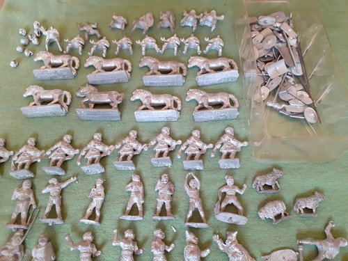 25mm Ancient Gaul/German tribes 60+ models - Lamming (SF) - Picture 4 of 4