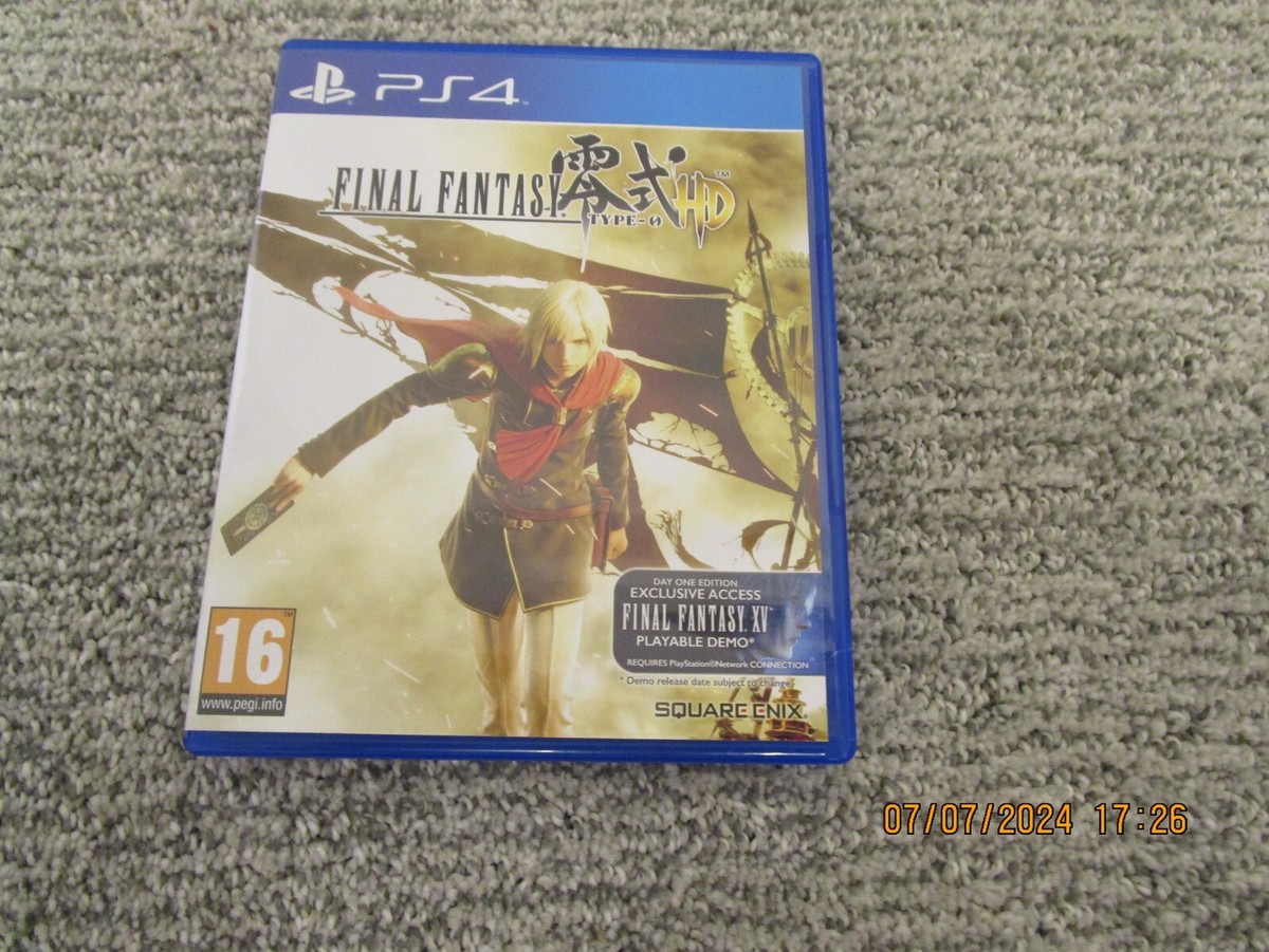 Final Fantasy Type-0 HD PS4 Game (Includes FFXV Demo) (Sony