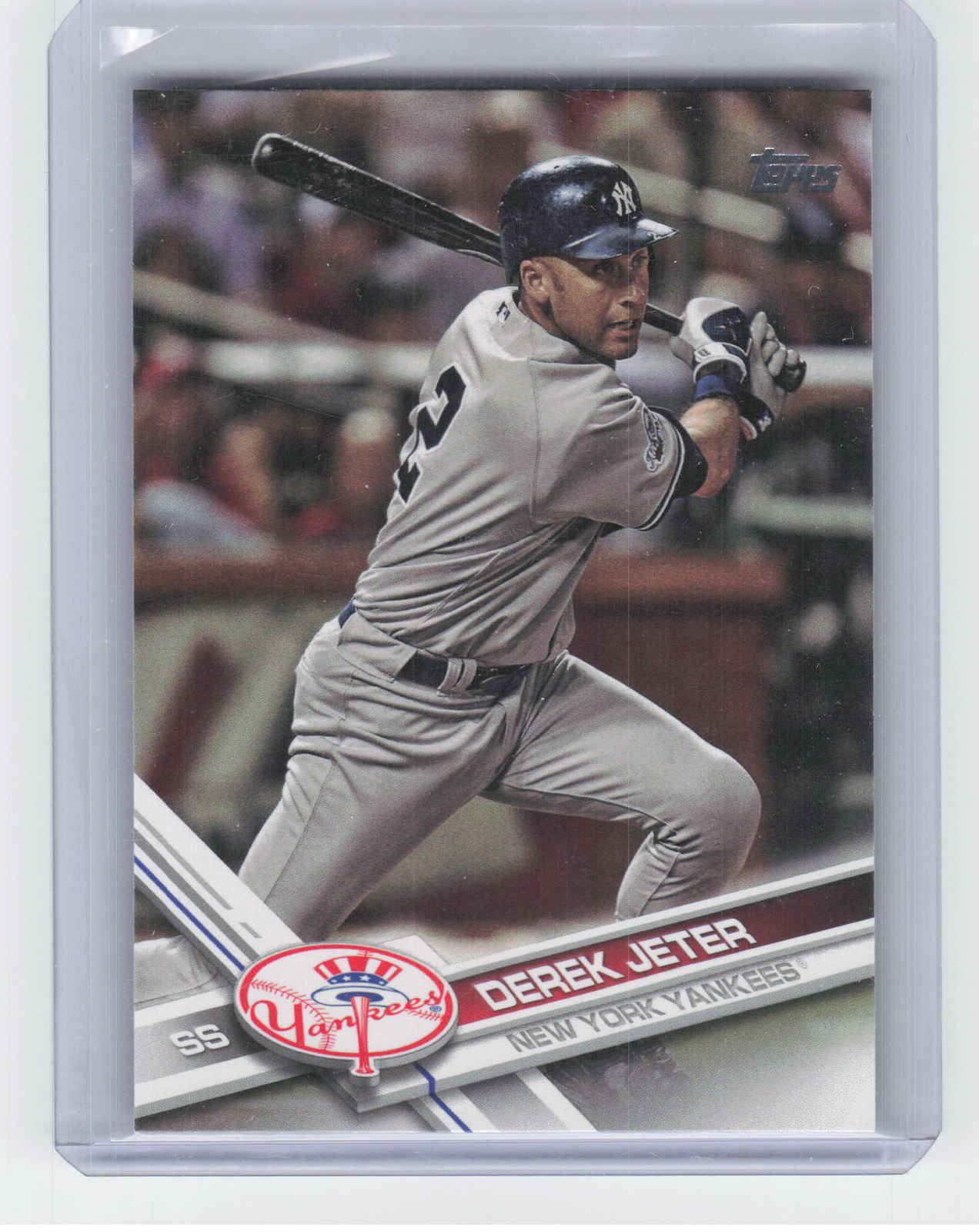 2017 Topps Update #US236b Derek Jeter Legend