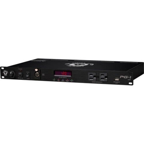 Black Lion Audio PG-1 mkII 10-Outlet Rackmount Power Conditioner (1 RU) - Picture 4 of 6